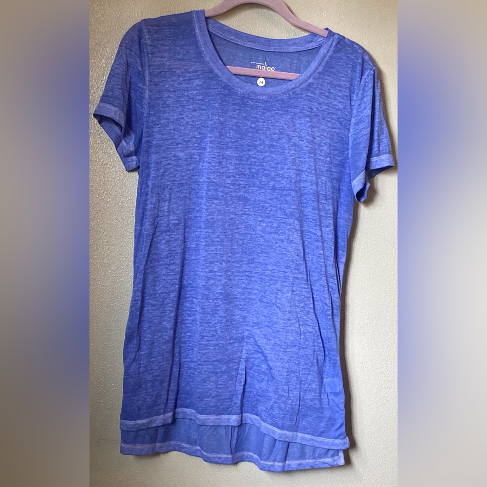 Two for one!! Indigo shirts!